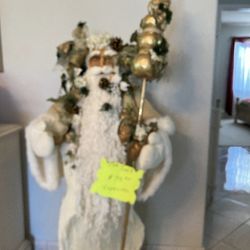 Santa Clause Figure