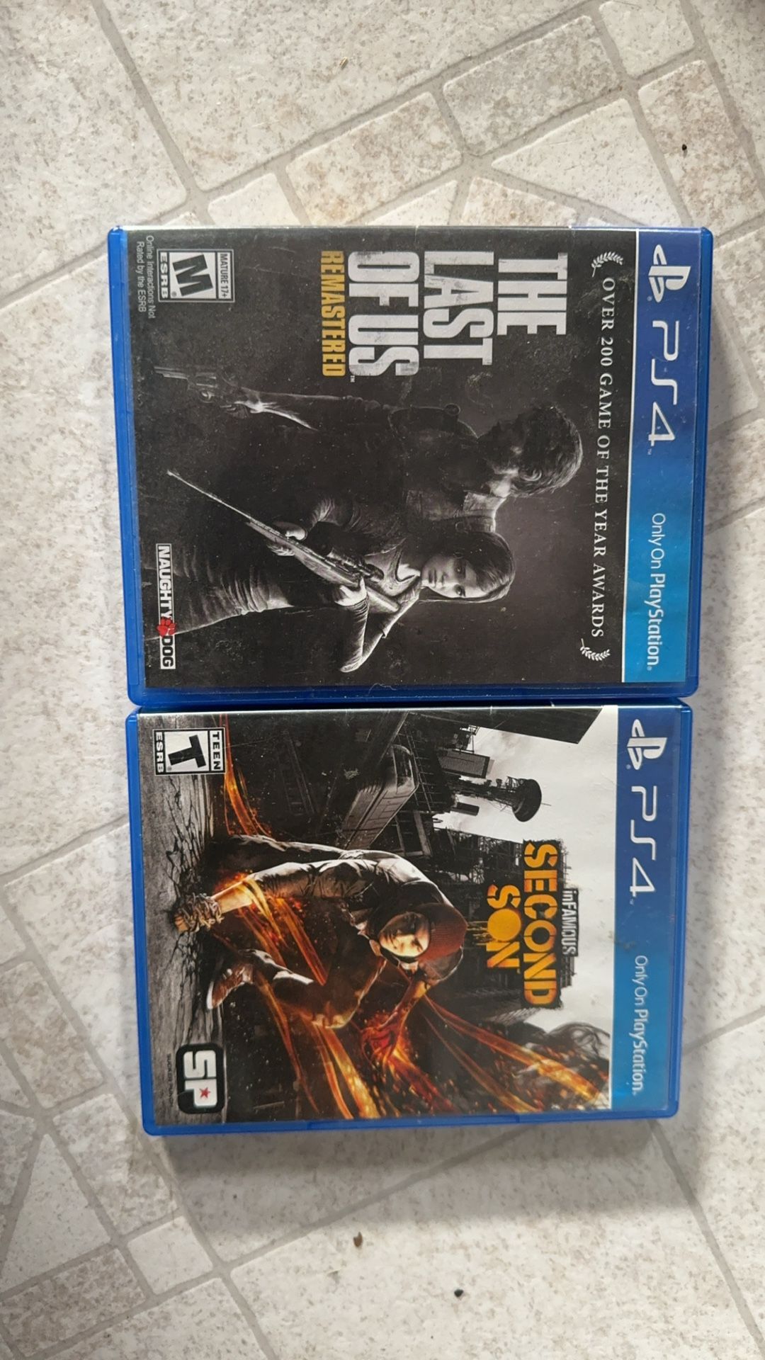 The Last Of Us Remastered And Infamous Second Son 