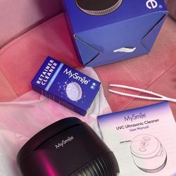 Ultrasonic Retainer Cleaner Machine - 45kHz Deep Cleaning for Aligners, Dentures, Night Guards & Jewelry