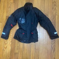 Motorcycle Bike jacket Child youth black booster motorcycle jacket 