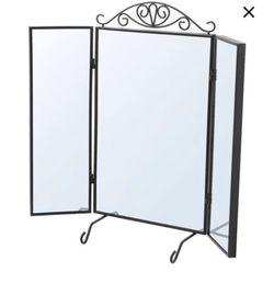 Ikea Vanity & Table Mirror