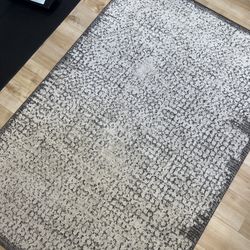 Loloi 4x6” Darby Ivory/Stone Rug