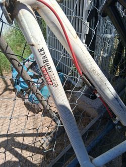 Diamond back bmx frame
