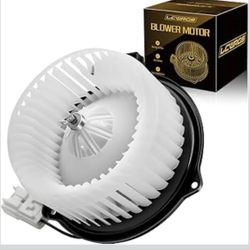 Front AC Blower Motor with Fan Fits for Automatic AC 2014 2015 2016 2017 2018 2019 2020 2021 Mazda 6 CX5 CX-5 Mazda6 Heater Blower Replaces# 76984 GHR