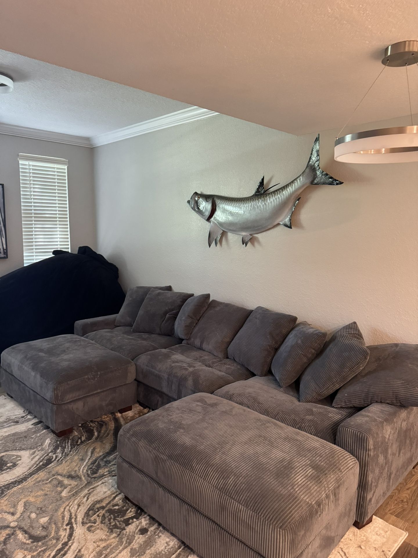 Plush Sofa
