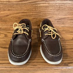 Youth Sperry Top Sider Boat Shoe, Size 1.5