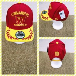 WASHINGTON COMMANDERS NFL FOOTBALL 🏈 SNAPBACK HAT. 