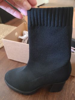 Brand New Asos Black Boots $10