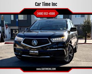 2019 Acura MDX