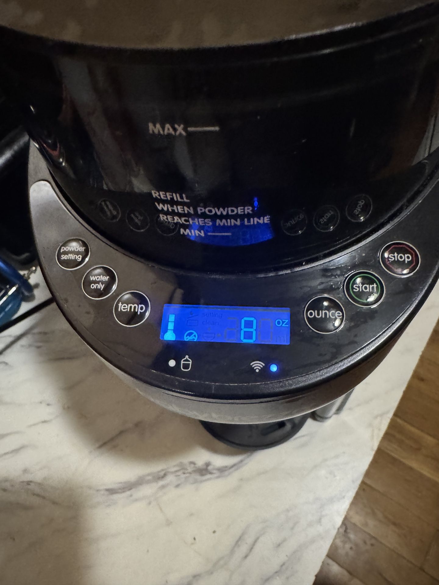 Baby Brezza Advanced Pro model