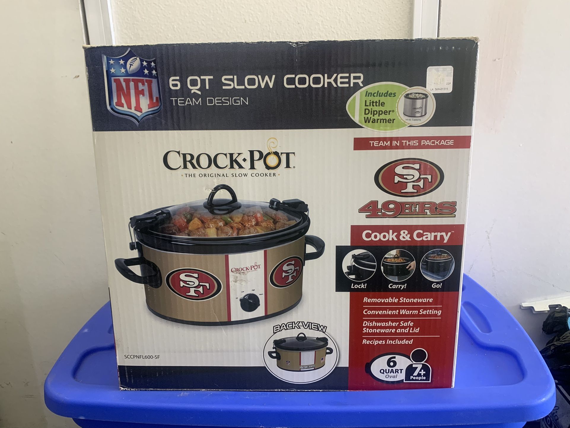 49ers Crock Pot