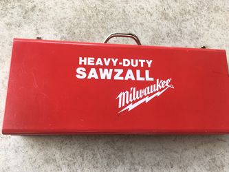 Heavy duty Sawzall