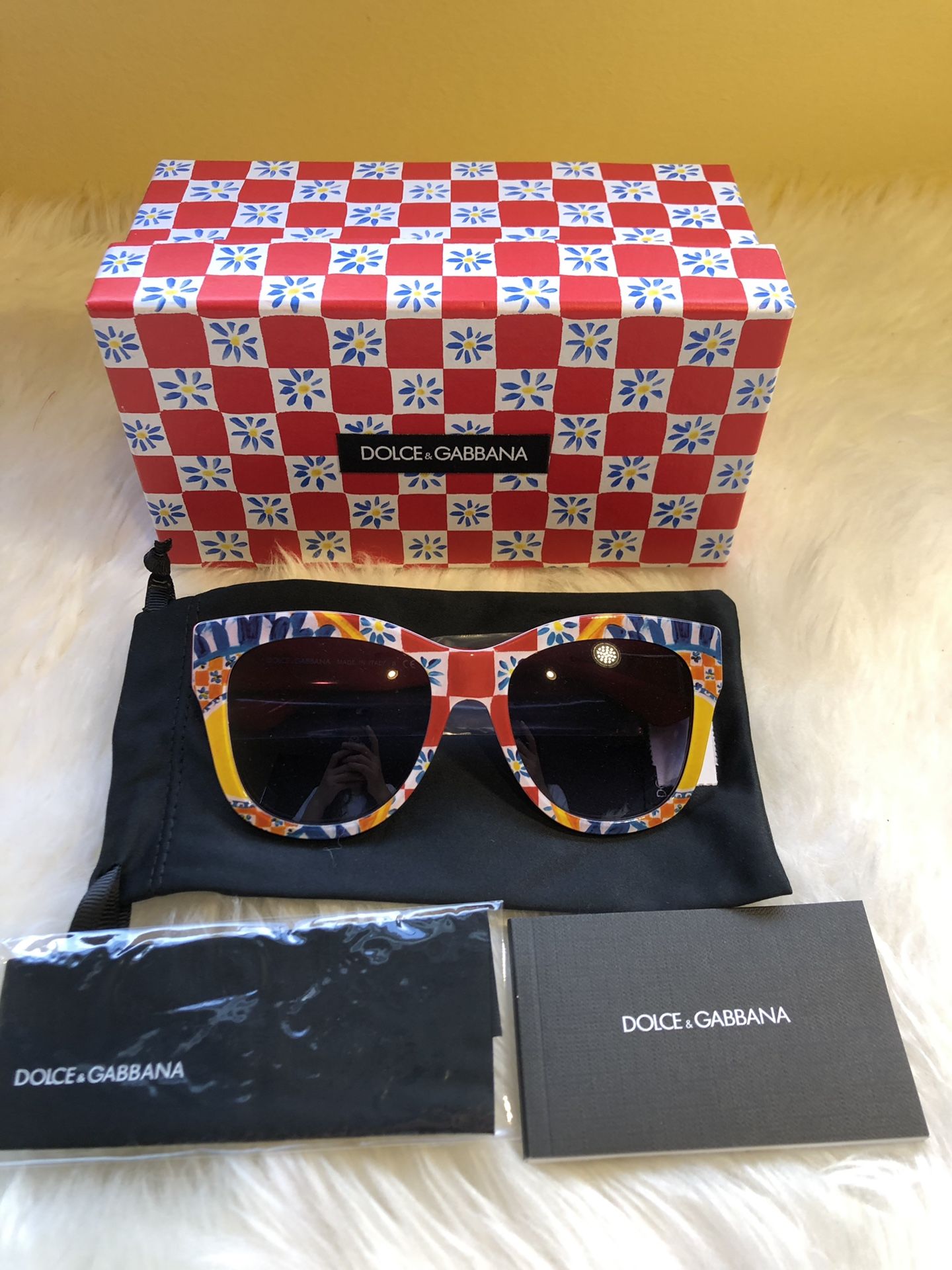 New authentic Dolce&Gabbana Sunglasses