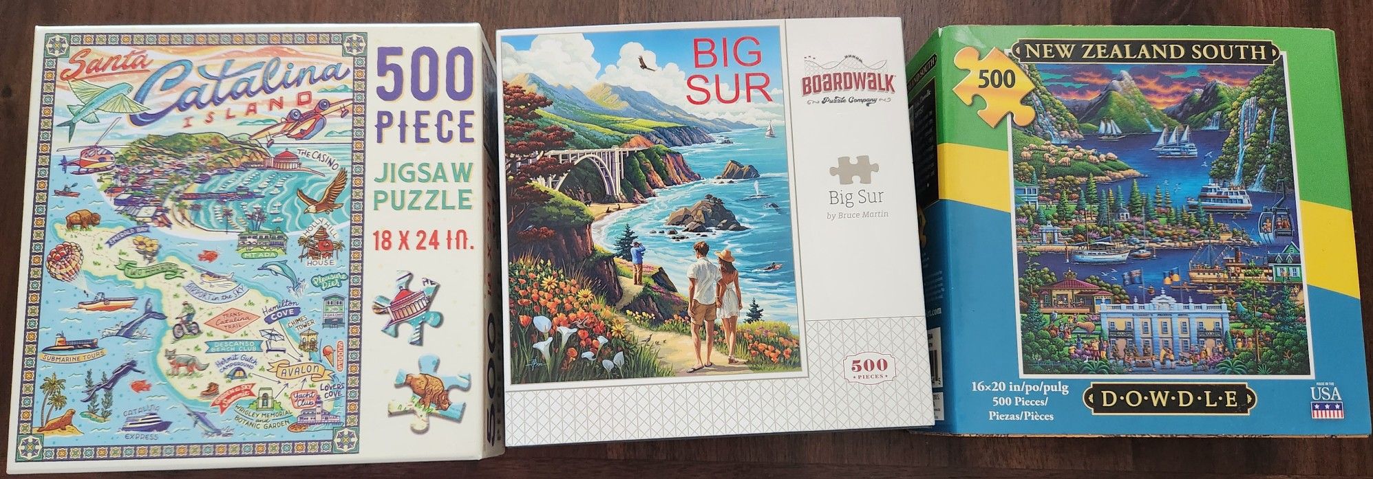 500 Piece Jigsaw Puzzles