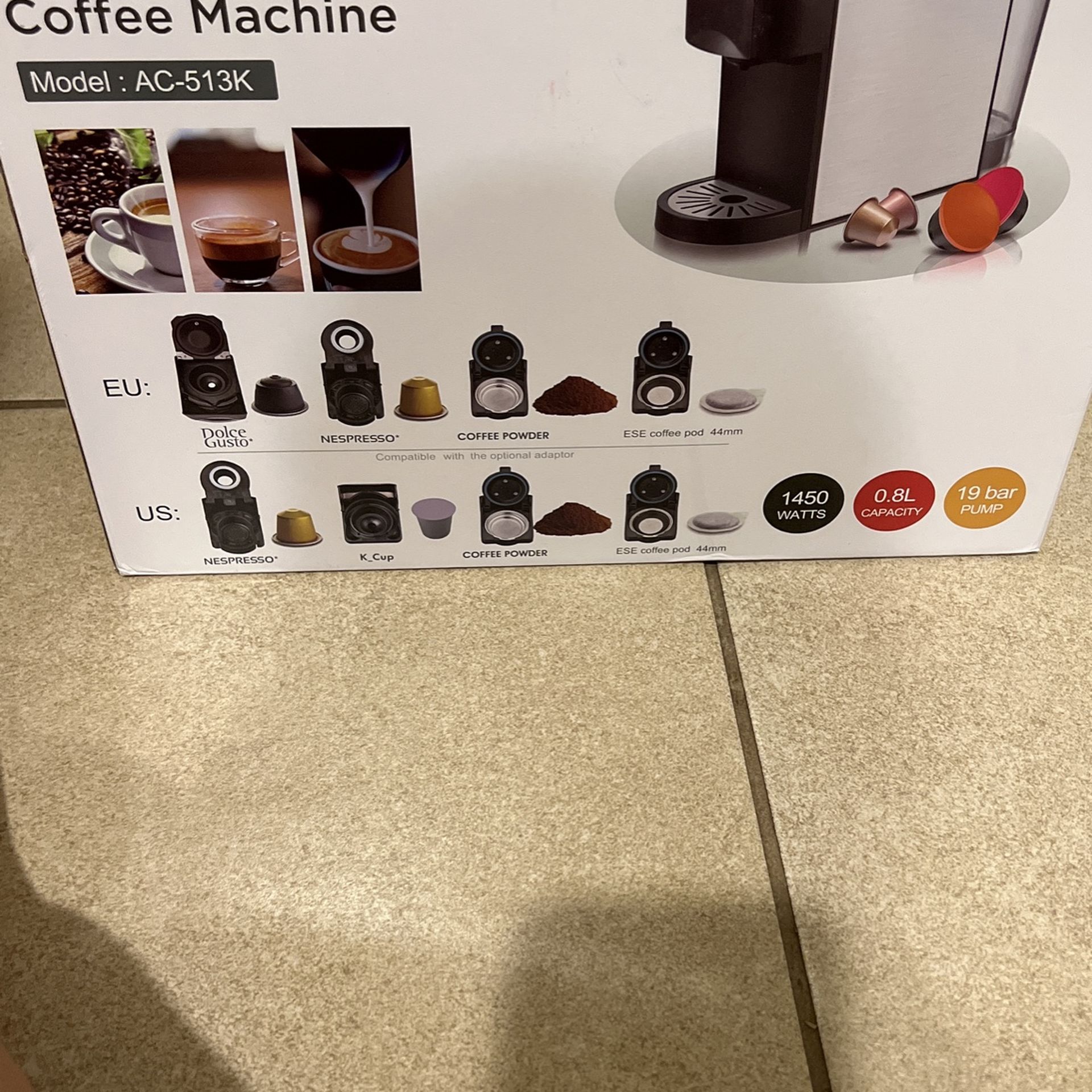 Coffee machine 