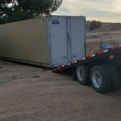RV Trailer 5th Wheel Storage Box Container Moving Relocation 