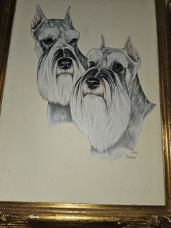 Ellen Recknor Painting From 1988