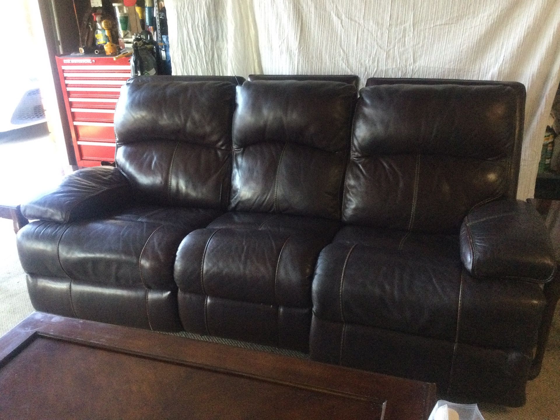 Leather Armchair For Sale,!!!