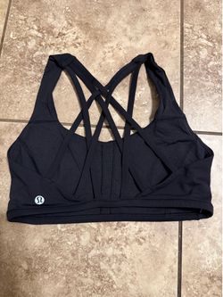 Lululemon sports bra size 6