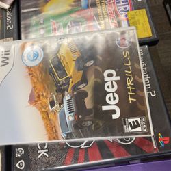 Wii Jeep Thrills 