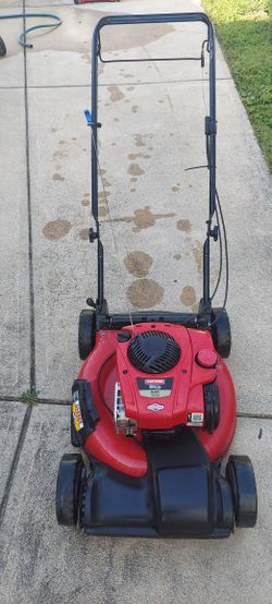 Self Propelled Lawn Mower Craftsman  Gold 6.25