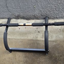 ProsourceFit Pull Up Bar for Multi Use Fitness & Home Gym Exercise