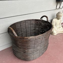 Large Brown Basket