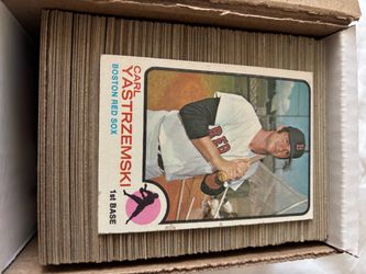 1973 Topps Partial Baseball card set of 241 different cards Aaron Gossage Rookie