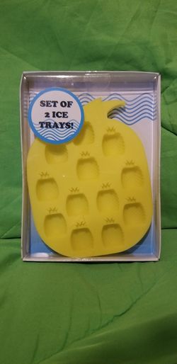 Pineapple ice tray