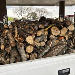 Oak firewood