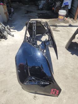 2024/2025 Nissan Sentra Front bumper cover