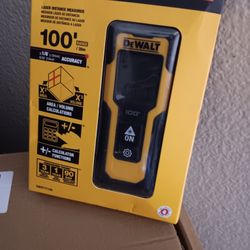 New Dewalt Laser Distance Measurer 