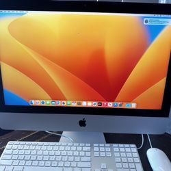 Apple  iMac Retina 4K, 21.5 inches -MacOS Ventura-2017 