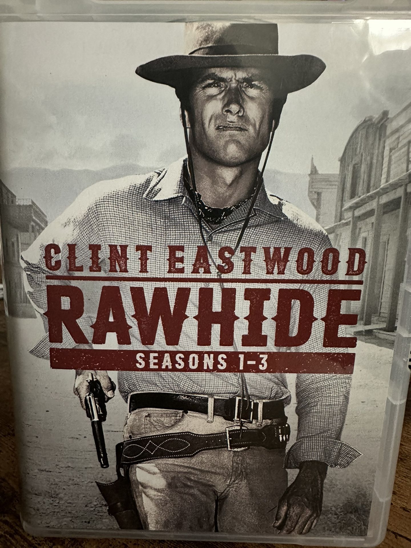 Rawhide (Seasons 1-3) (Clint Eastwood)