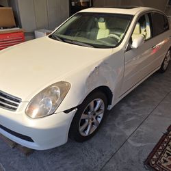 2006 Infiniti G35