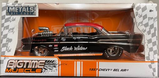 Jada Bigtime Muscle 1957 Chevy Bel Air Die Cast