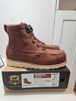 Irish Setter Wingshooter XD Work Boot Sizes availebles
