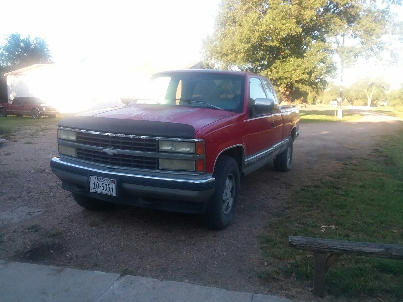Photo 1994 chevy 1500 auto trans was sitting for about 6 months runs rough once you get it to start needs cleaned up parting out or take it as is for 700