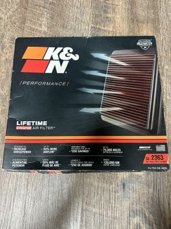K&N Engine Air Filter 33-2363