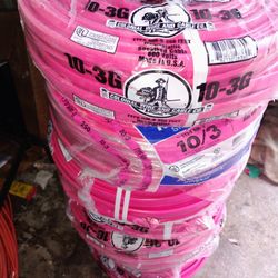 10/3 Copper Wire 250 Ft Long 