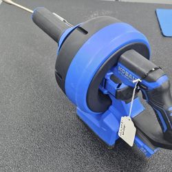 Kobalt Drain Auger With 2 Batteries and Charger. ASK FOR RYAN. #4(contact info removed)817-01