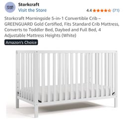 Crib (Convertible)