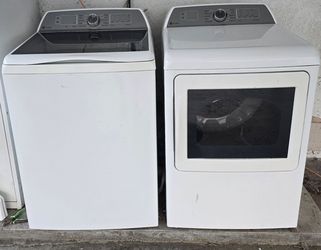 GE Profile Washer and Dryer