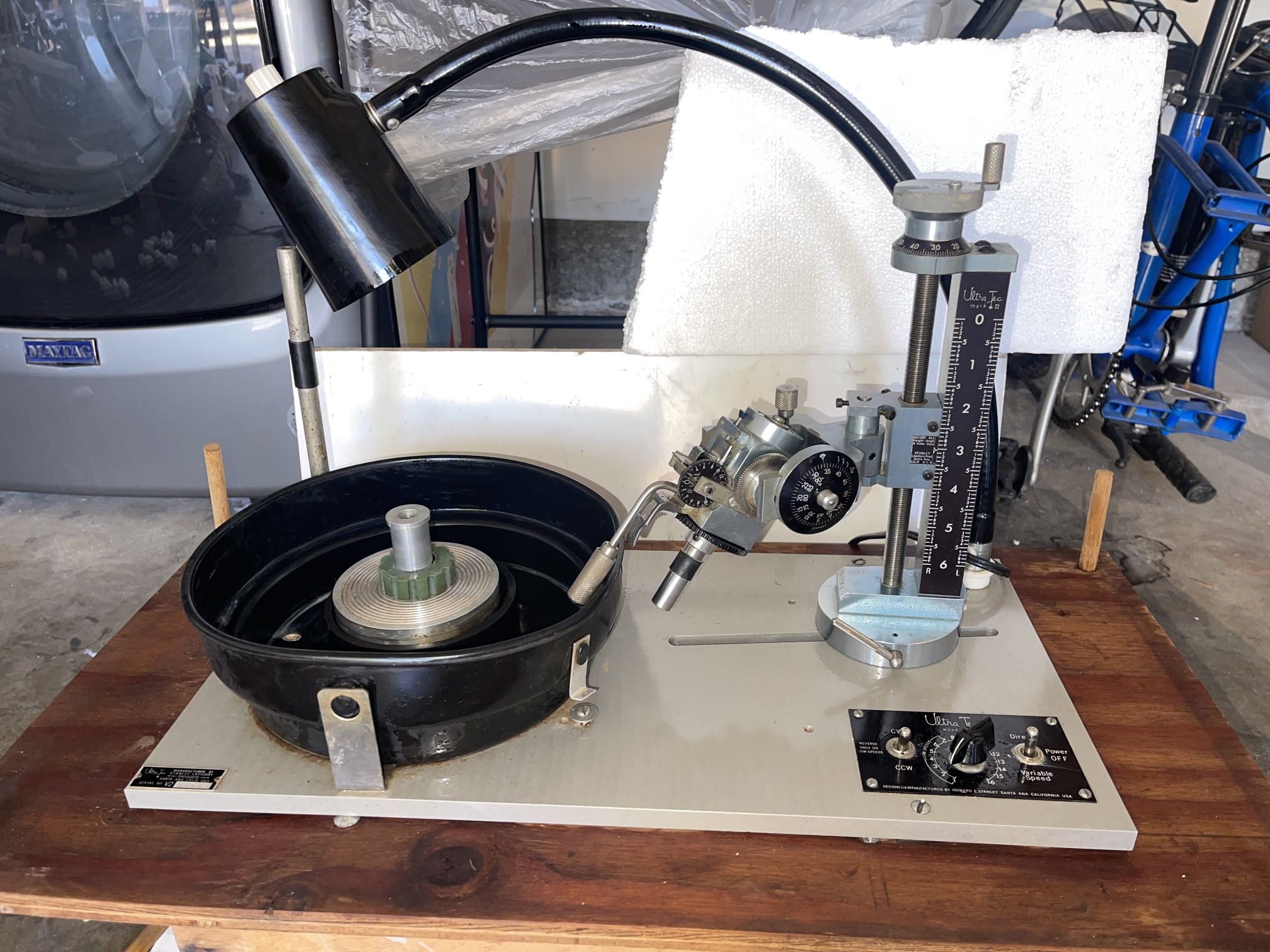 ULTRATEC V2 FACETING MACHINE Used Working Condition