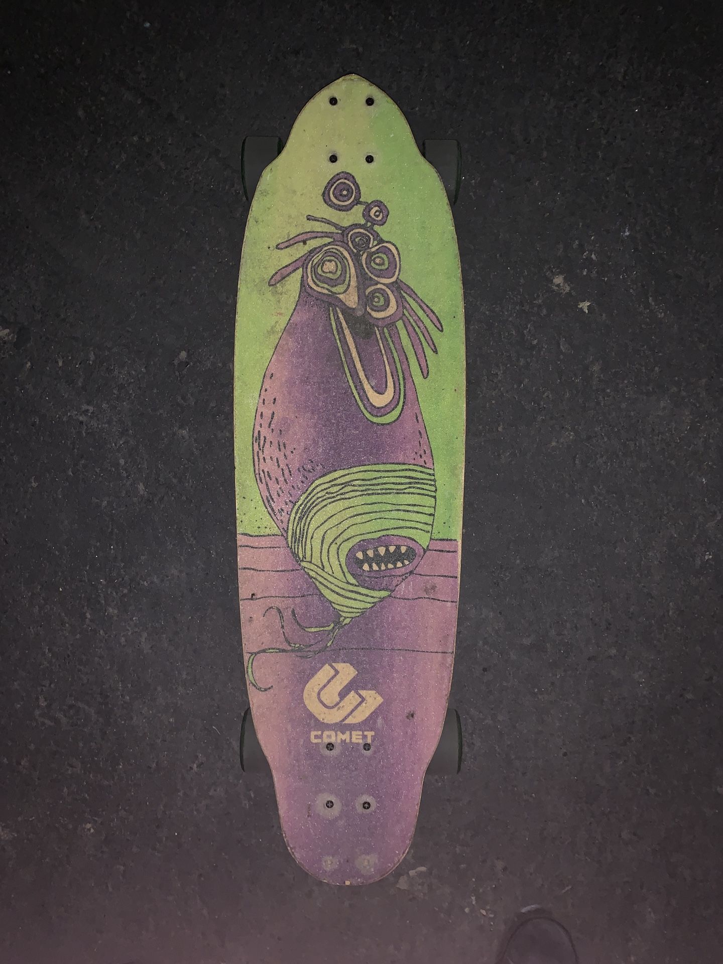 Comet Longboard Rare