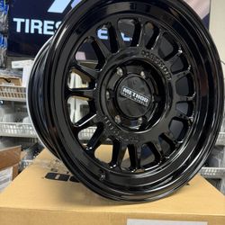 4 RIMS MR318 GLOSS BLACK METHOD WHEELS  MR318785601300 FITS TOYOTA 17x8.5 TACOMA