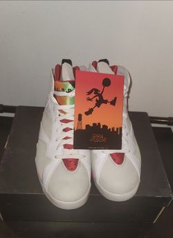 Jordan 7 Hares🚨EXCELLENT CONDITION 🚨