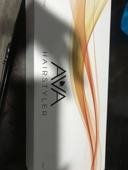 Ava Hair Straightener