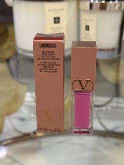 Valentino Liquirosso 2 in 1 Soft Matte Liquid Lipstick & Blush FIRM PRICE 💕
