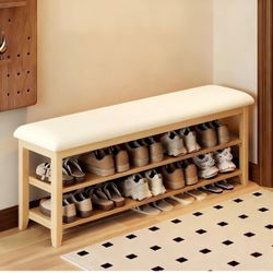 (NEW IN BOX) Shoe Bench